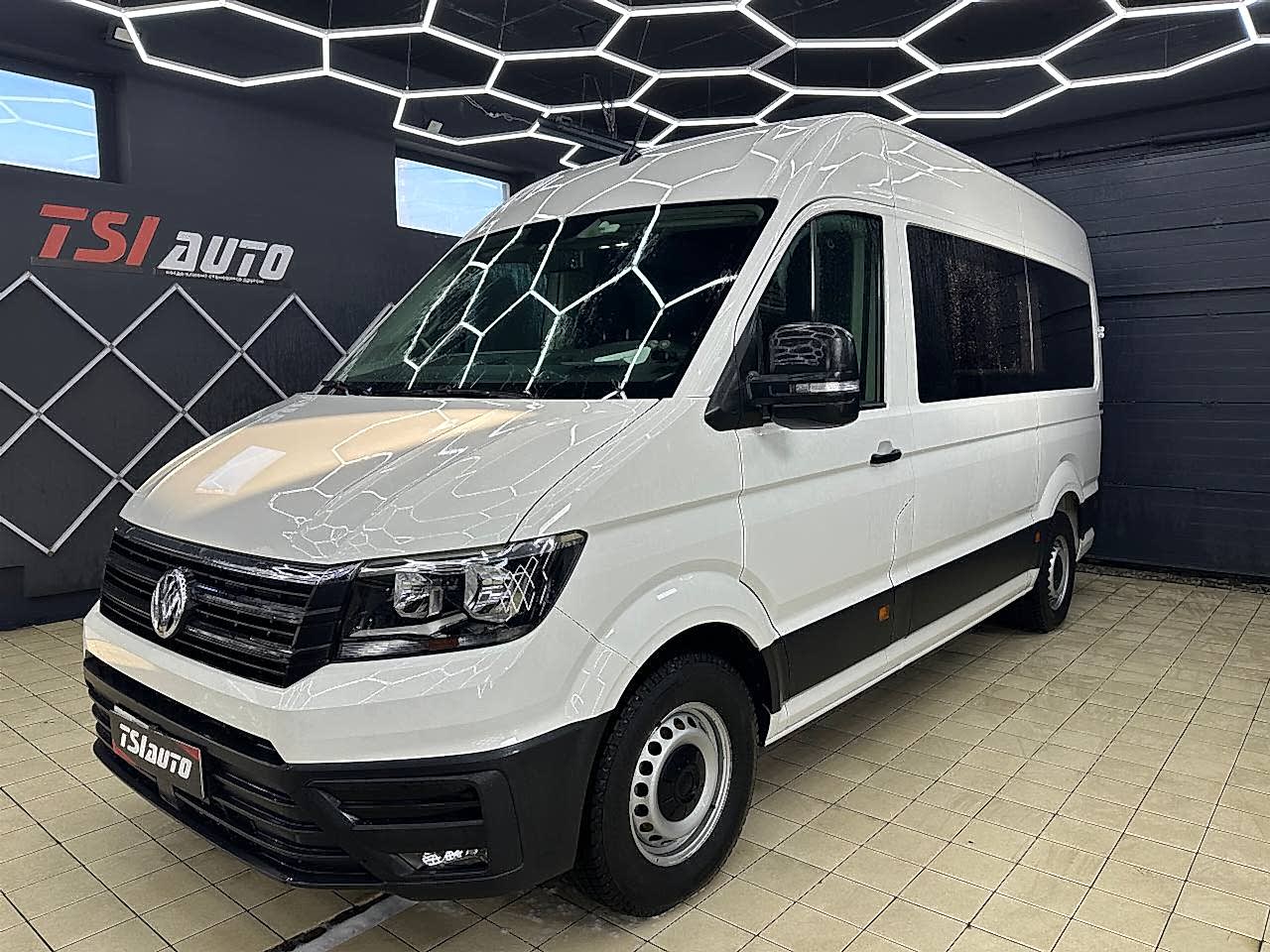 Шумоизоляция Volkswagen Crafter в Астане Шумоизоляция Volkswagen Crafter в Астане